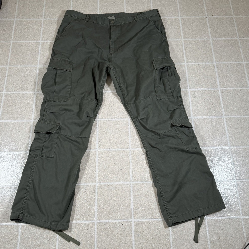 Rothco Tactical BDU Cargo Pants Parachute Paratrooper Baggy Military Sz XL 39x32